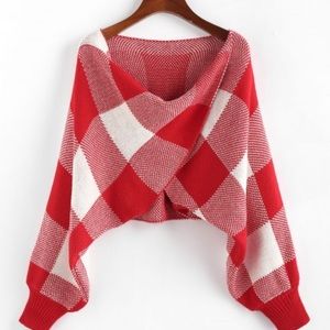 NWT zaful plaid shirt